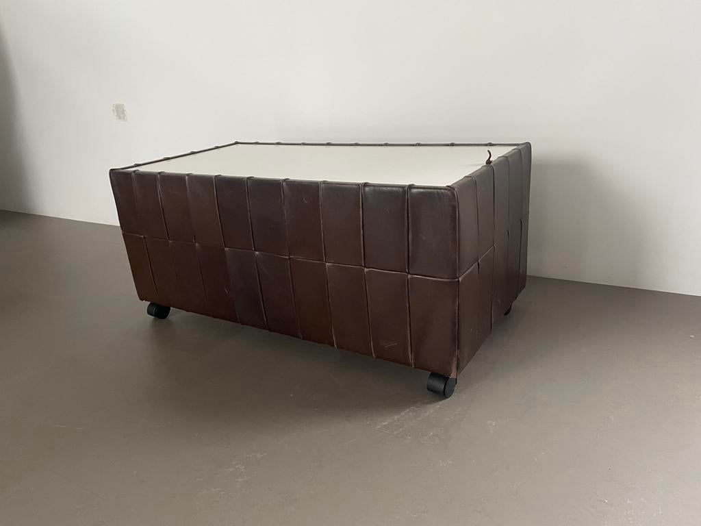 De Sede  DS  88  patchwork design tafel, Ophalen, Zo goed als nieuw, 75 tot 100 cm