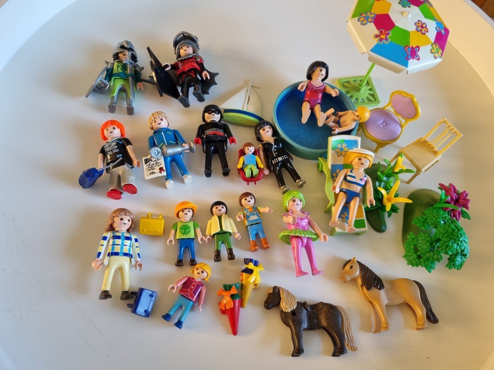 Playmobil speelgoed jaren 90, Ophalen of Verzenden, Gebruikt, Los playmobil
