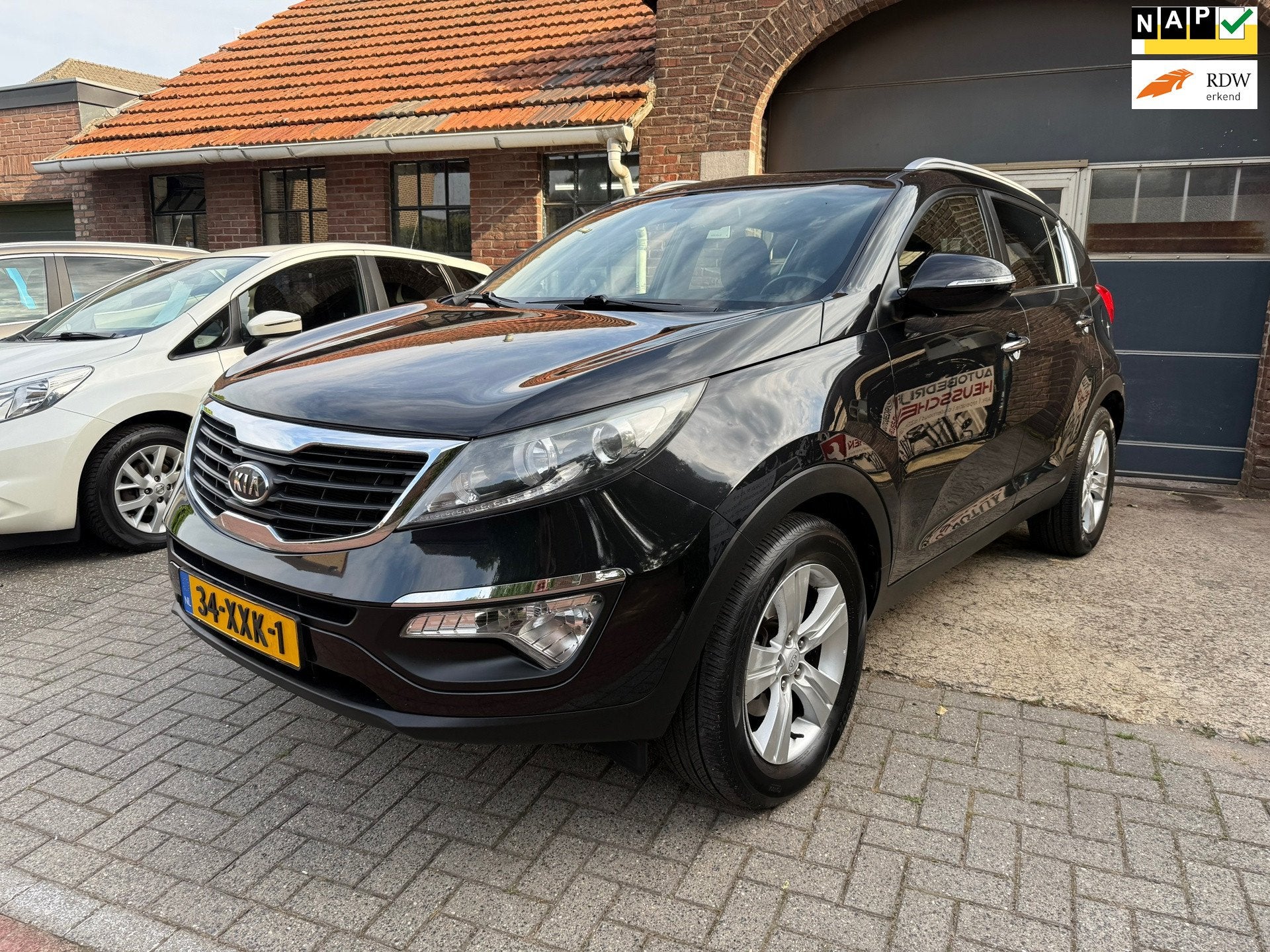 Kia Sportage 1.6 GDI X-ecutive Plus Pack I CLIMA I PDC I EER, Voorwielaandrijving, Euro 5, 1591 cc, 4 cilinders