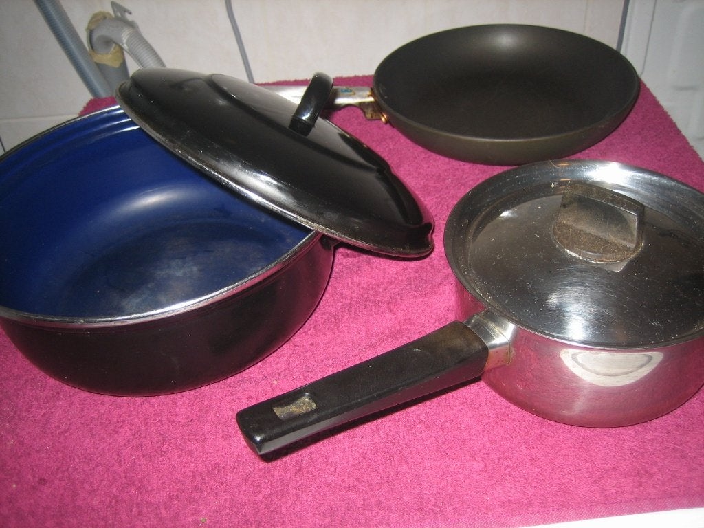 pannen, Huis en Inrichting, Ophalen, Gebruikt, Braadpan, Geschikt voor inductie