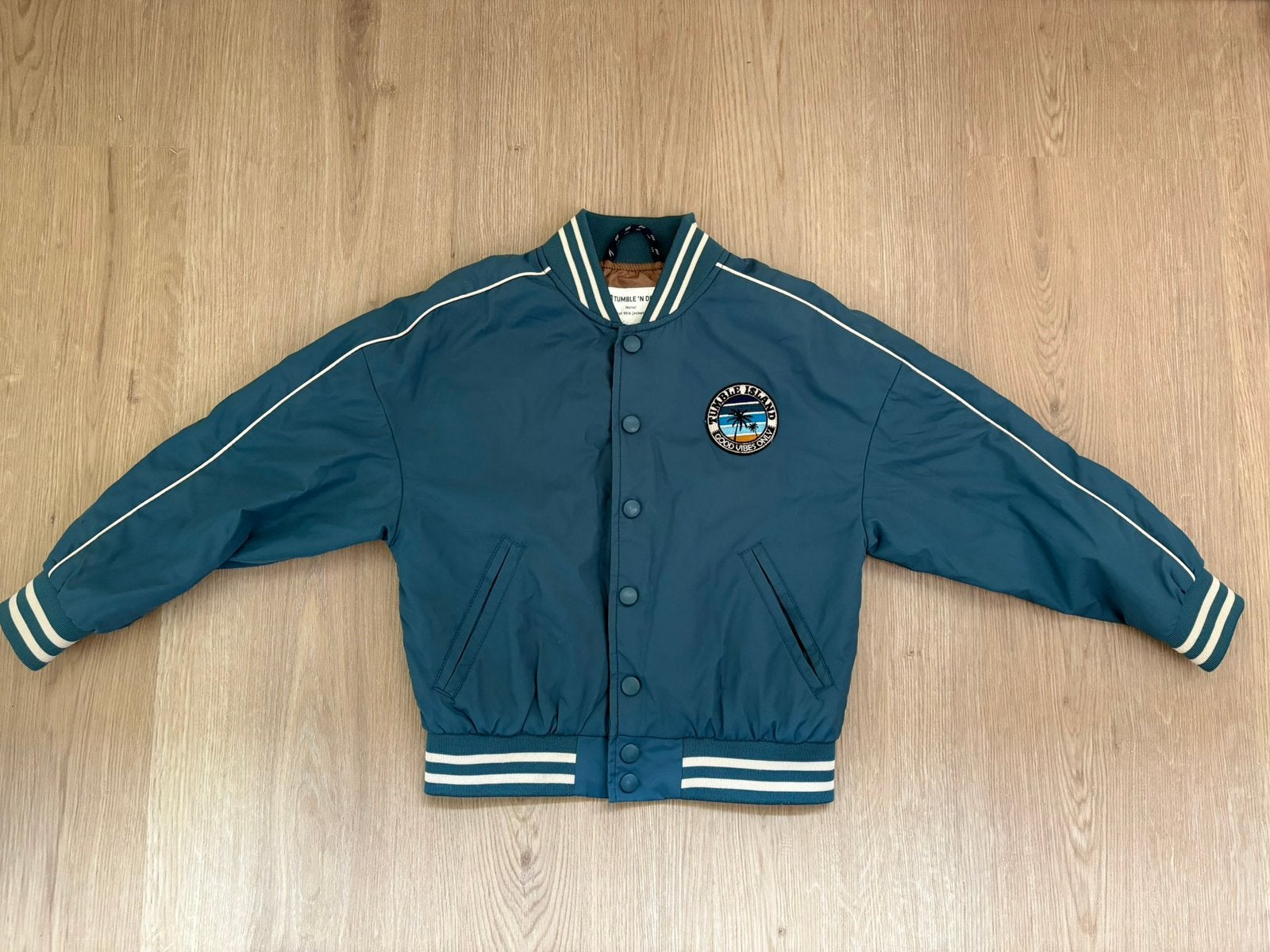 Zomer/Tussenjas tumble ‘n dry, Ophalen of Verzenden, Zo goed als nieuw, Jongen, Jas