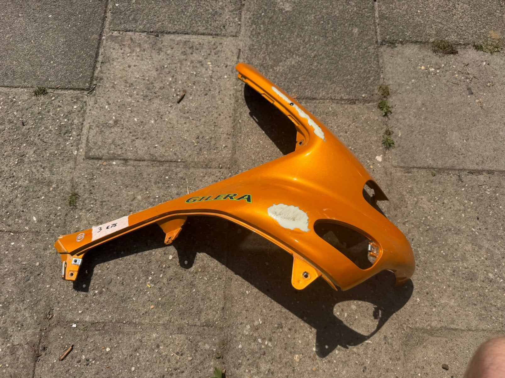 Gilera runner voorkap rechts 50cc 125cc 180cc, Ophalen of Verzenden