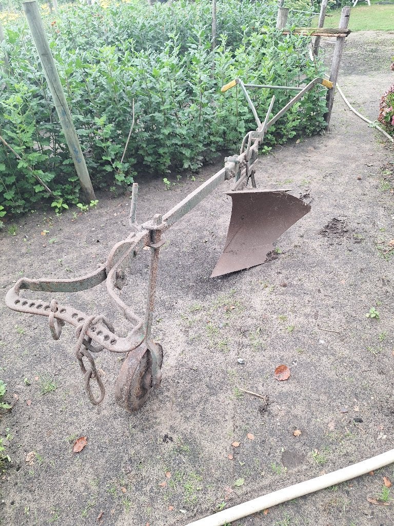 Ploeg, Tuin en Terras, Ophalen, Gebruikt