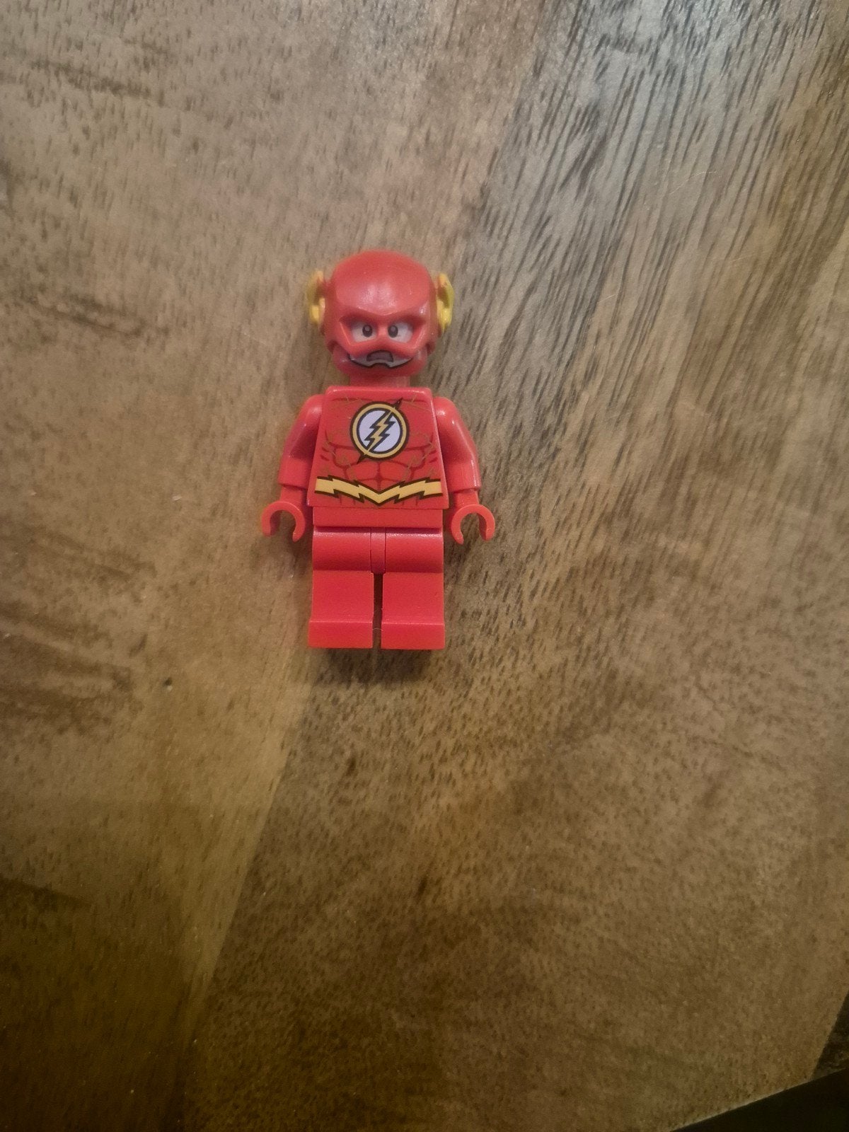 LEGO DC Minifiguur The Flash, Ophalen of Verzenden, Zo goed als nieuw