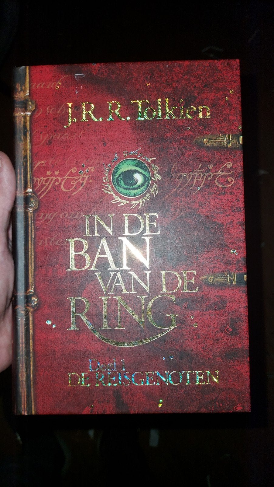 In de Ban van de Ring - De Reisgenoten (J.R.R. Tolkien), Boeken, Ophalen