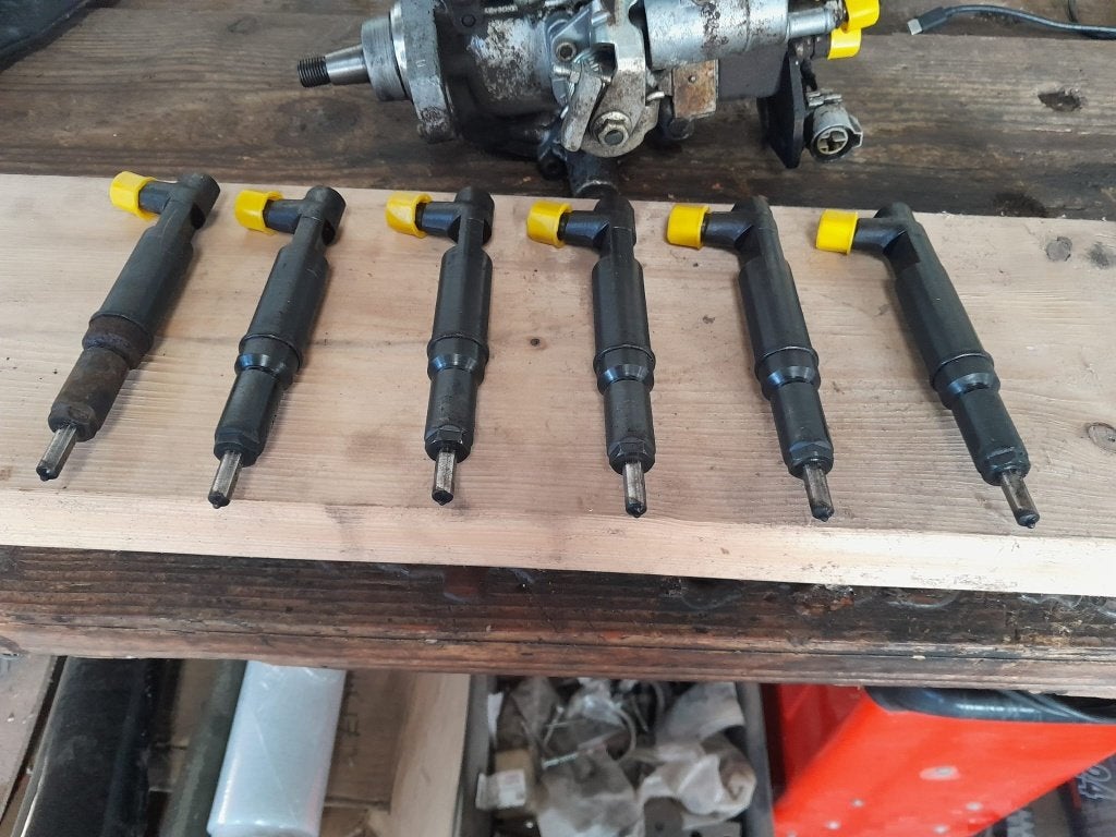 Injectoren 1HD-T motor Toyota Landcruiser/Land cruiser HDJ80, Ophalen, Gebruikt, Toyota