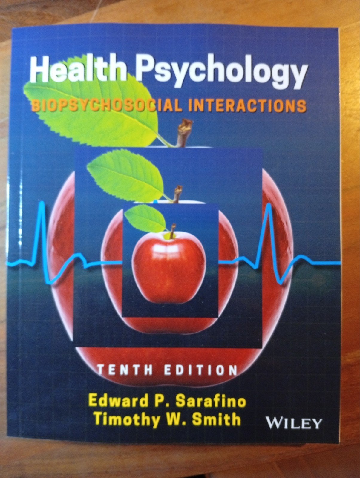 Health Psychology - Biopsychosocial Interactions (10e), Nieuw, Ophalen of Verzenden, WO, Edward P. Sarafino, Timothy W. Smith