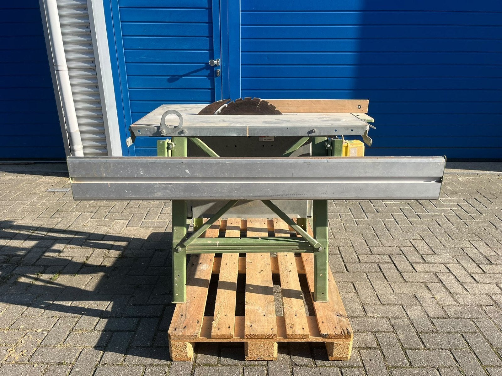 Elektra Beckum BKH 400 zaagtafel te koop, Ophalen, Elektra Beckum, Gebruikt, Cirkelzaag