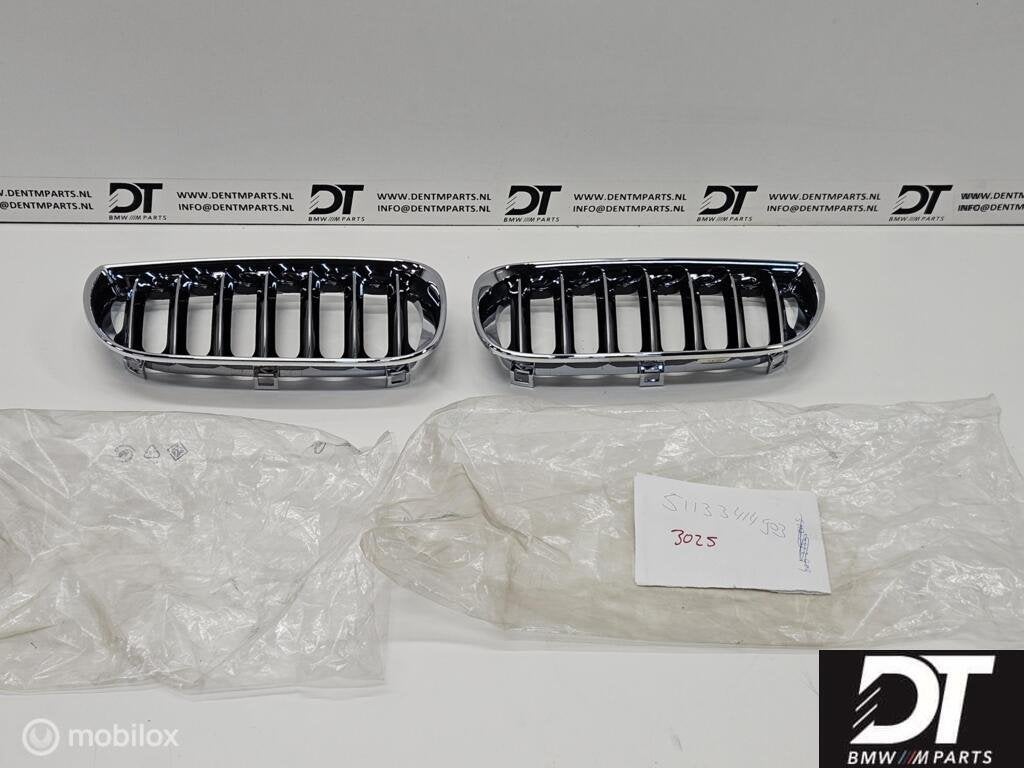Grille set BMW X3 E83 51133414903 51133414904, Nieuw, Ophalen of Verzenden