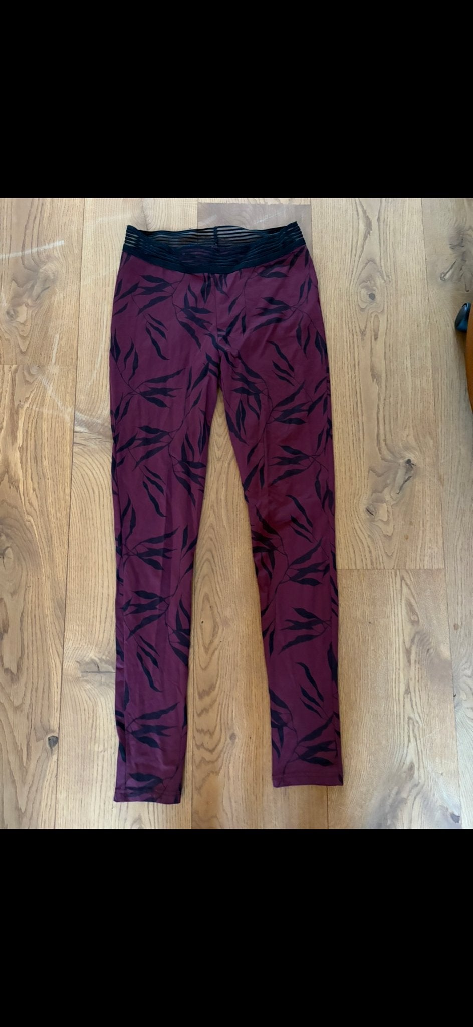Sissy-Boy Legging met Bladprint - Maat M, Maat 38/40 (M), Overige kleuren, Ophalen of Verzenden, Zo goed als nieuw