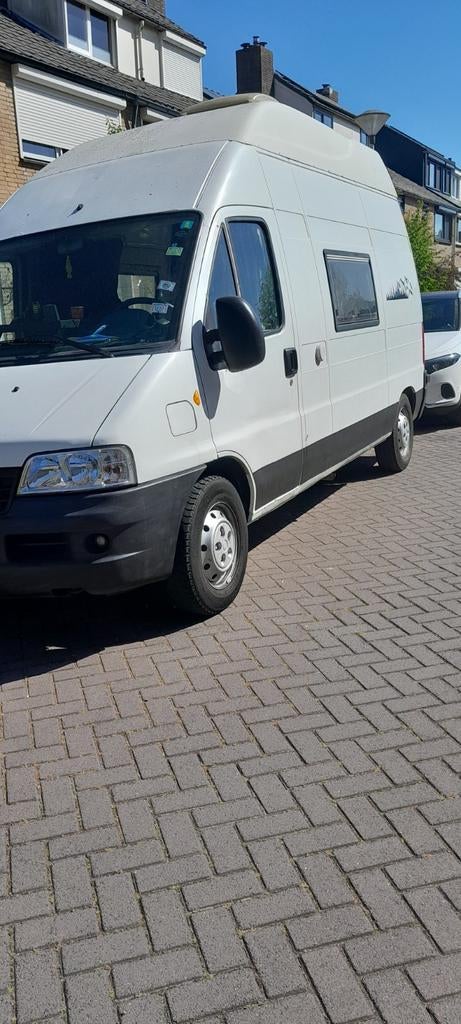 Fiat ducato  2.8 JTD  camperbus - Ideaal voor avontuur!, Caravans en Kamperen, Tot en met 2, Buscamper of Camperbus, Overige merken