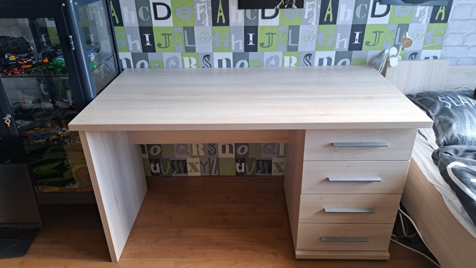 Complete Kinderkamer, licht hout, Ophalen, Zo goed als nieuw, Jongetje of Meisje