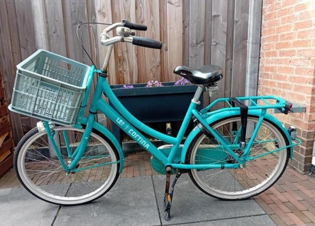 Cortina 24 inch kinderfiets, Ophalen, Gebruikt, 24 inch