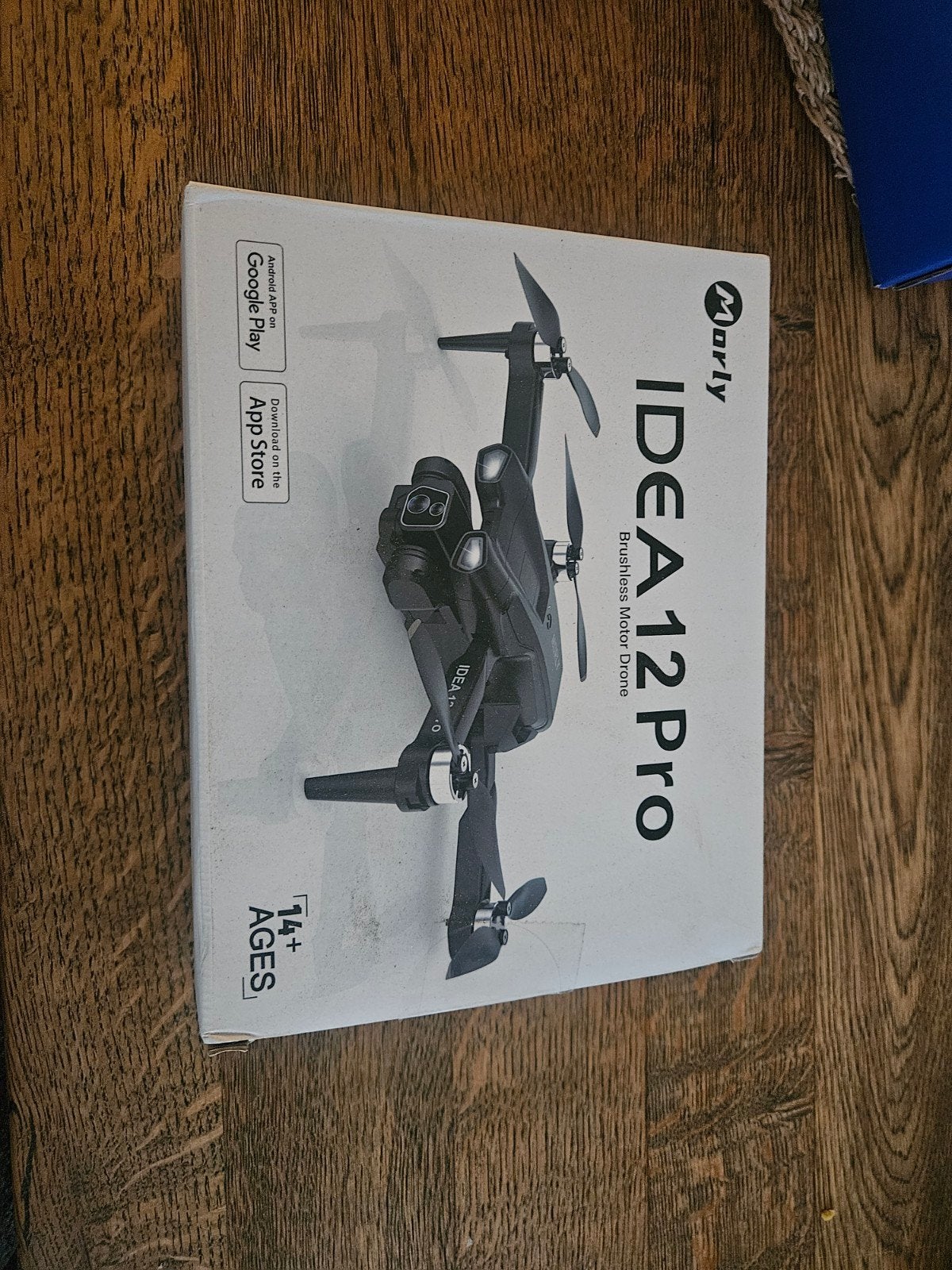 Marly IDEA 12 Pro Brushless Motor Drone, Ophalen of Verzenden