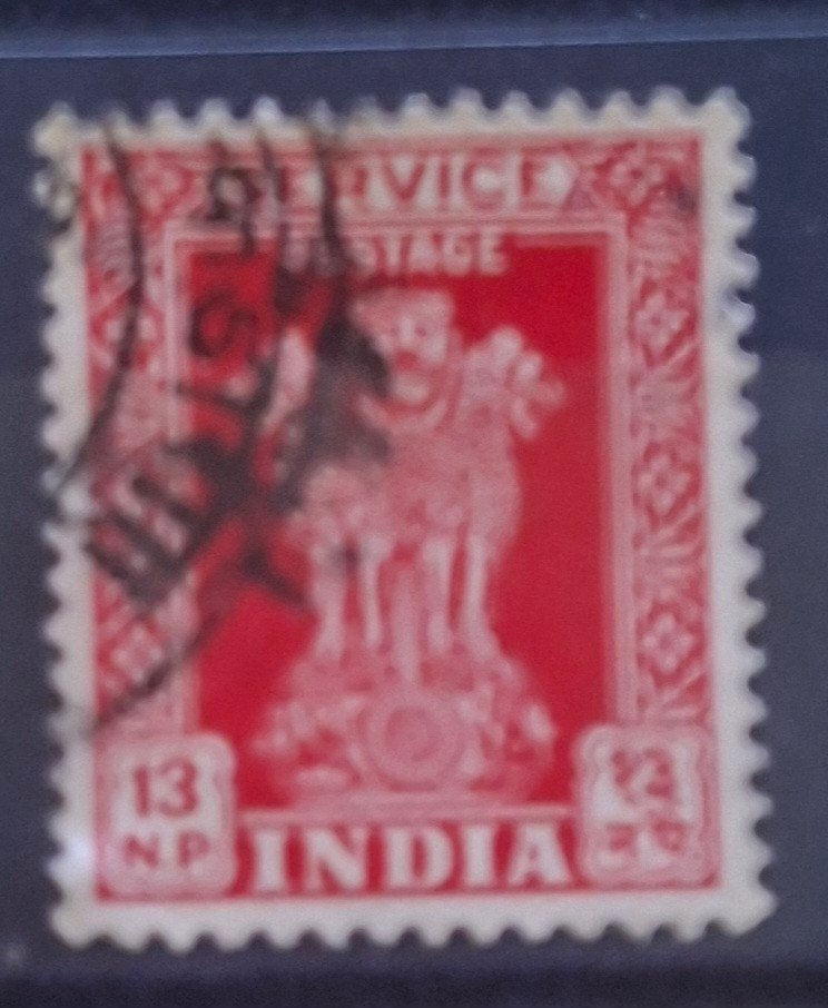 India Postzegel (B3-P29), Ophalen of Verzenden, Gestempeld, Zuid-Azië