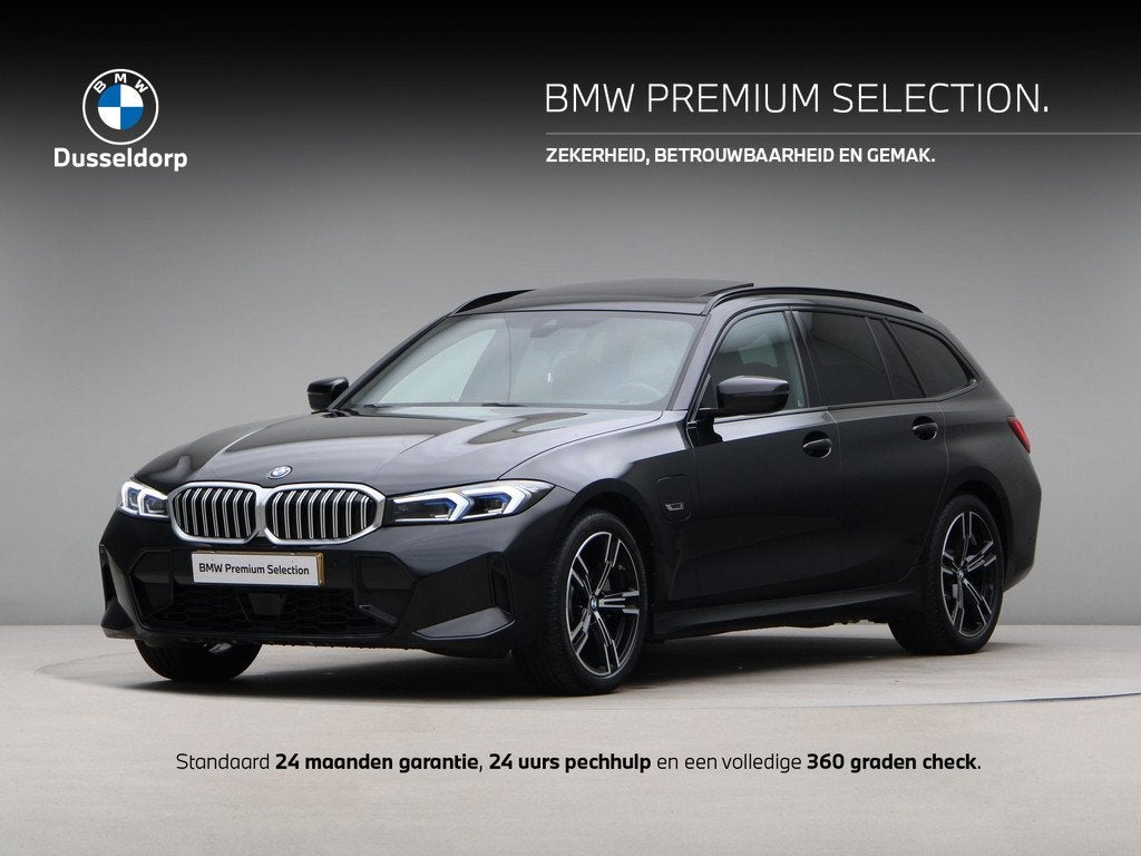 BMW 3 Serie 330e Touring M Sport (bj 2023, automaat), Auto's, BMW, Automaat, 1998 cc, Gebruikt, Euro 6