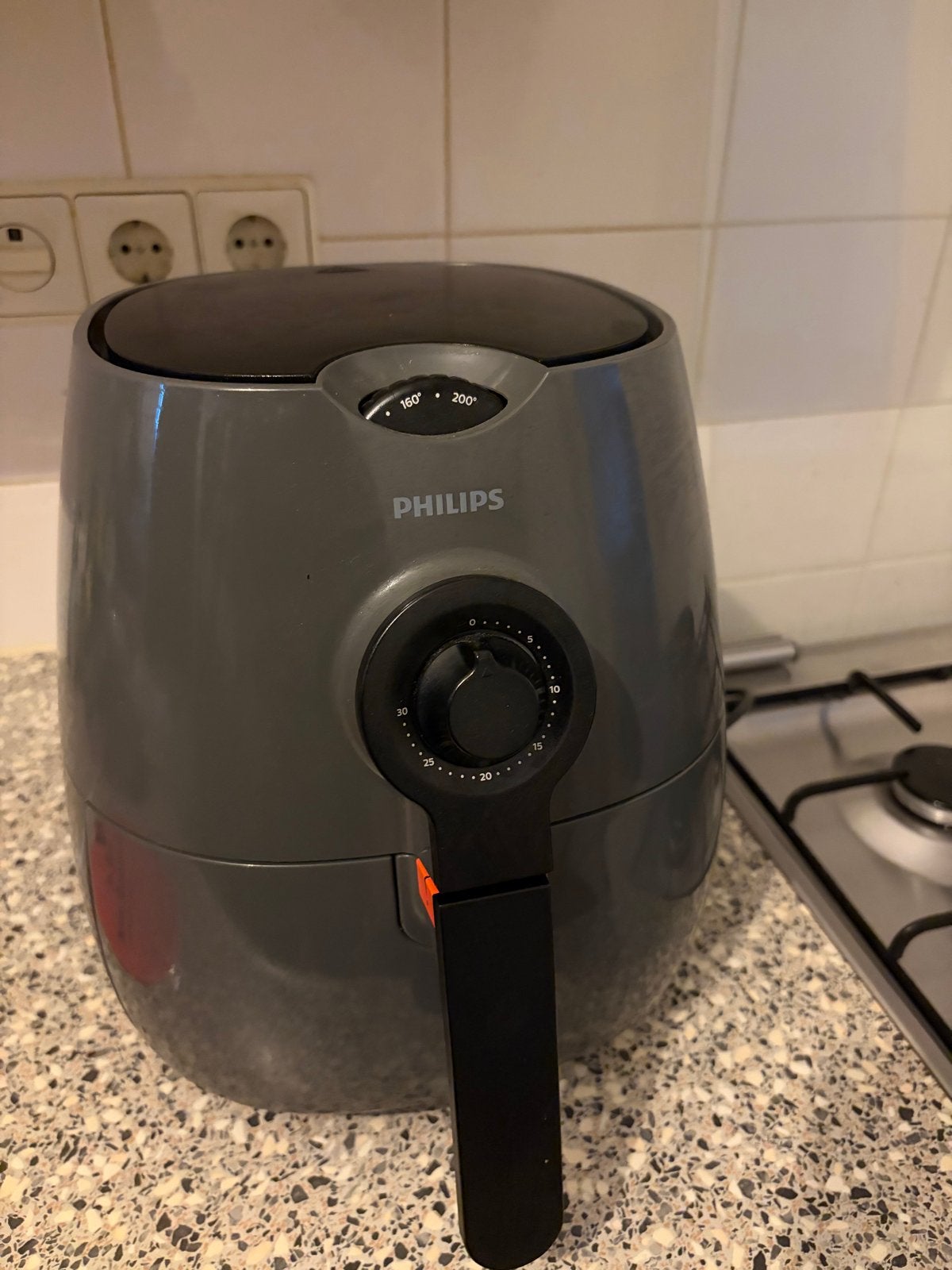 Philips Airfryer - Zo goed als nieuw, Ophalen of Verzenden, Zo goed als nieuw, Airfryer, 750 t/m 999 gram