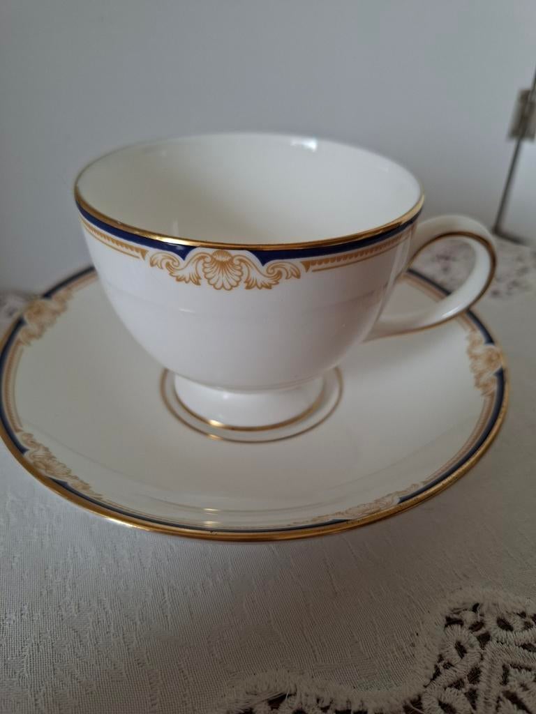Wedgwood kop en schotel Cavendish, Ophalen of Verzenden