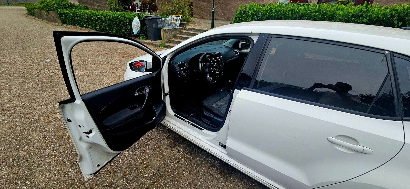 Volkswagen Polo 1.2 TDI 55KW BM 2012 Wit, Ophalen of Verzenden