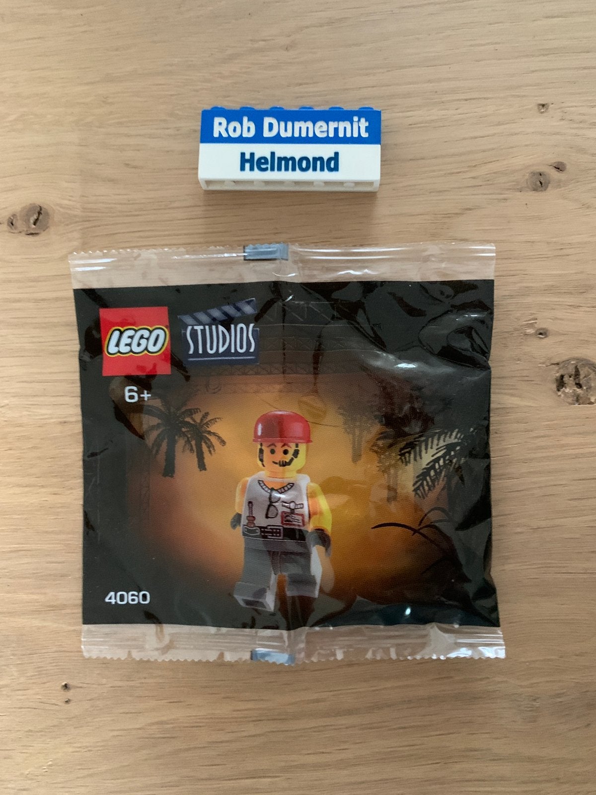 Lego 4060; Studios, Grip polybag, Overige thema's, Lego, Nieuw, Ophalen of Verzenden