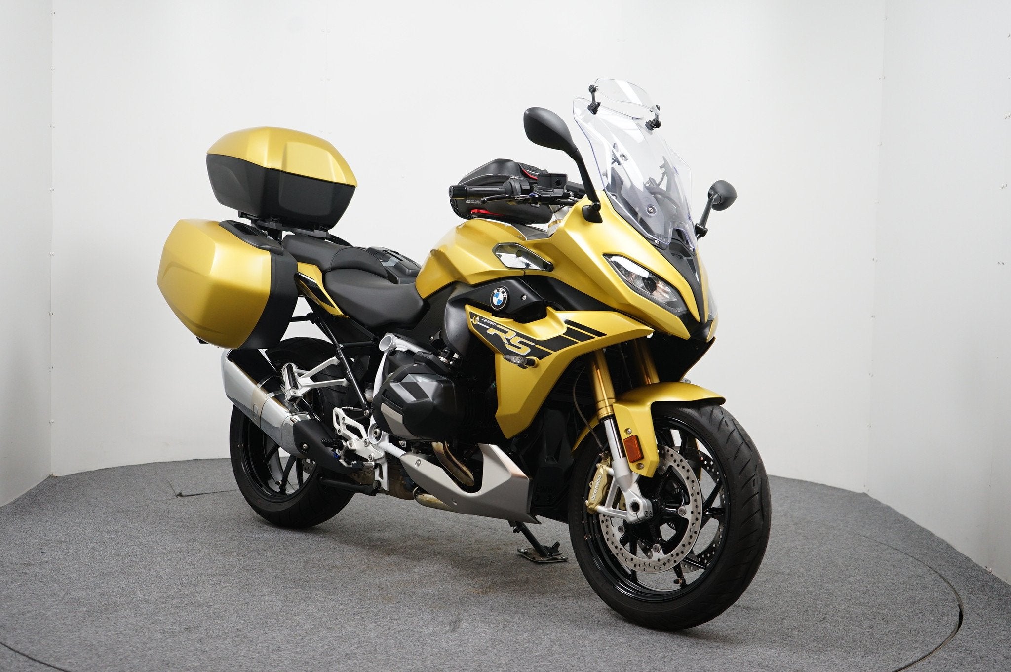 BMW R 1250 RS (bj 2020), Motoren, 1254 cc, ABS, Meer dan 35 kW, Toermotor