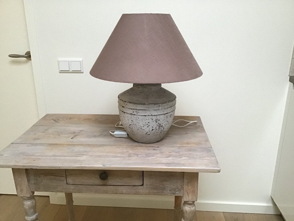 Kruik lamp, Ophalen of Verzenden, Zo goed als nieuw