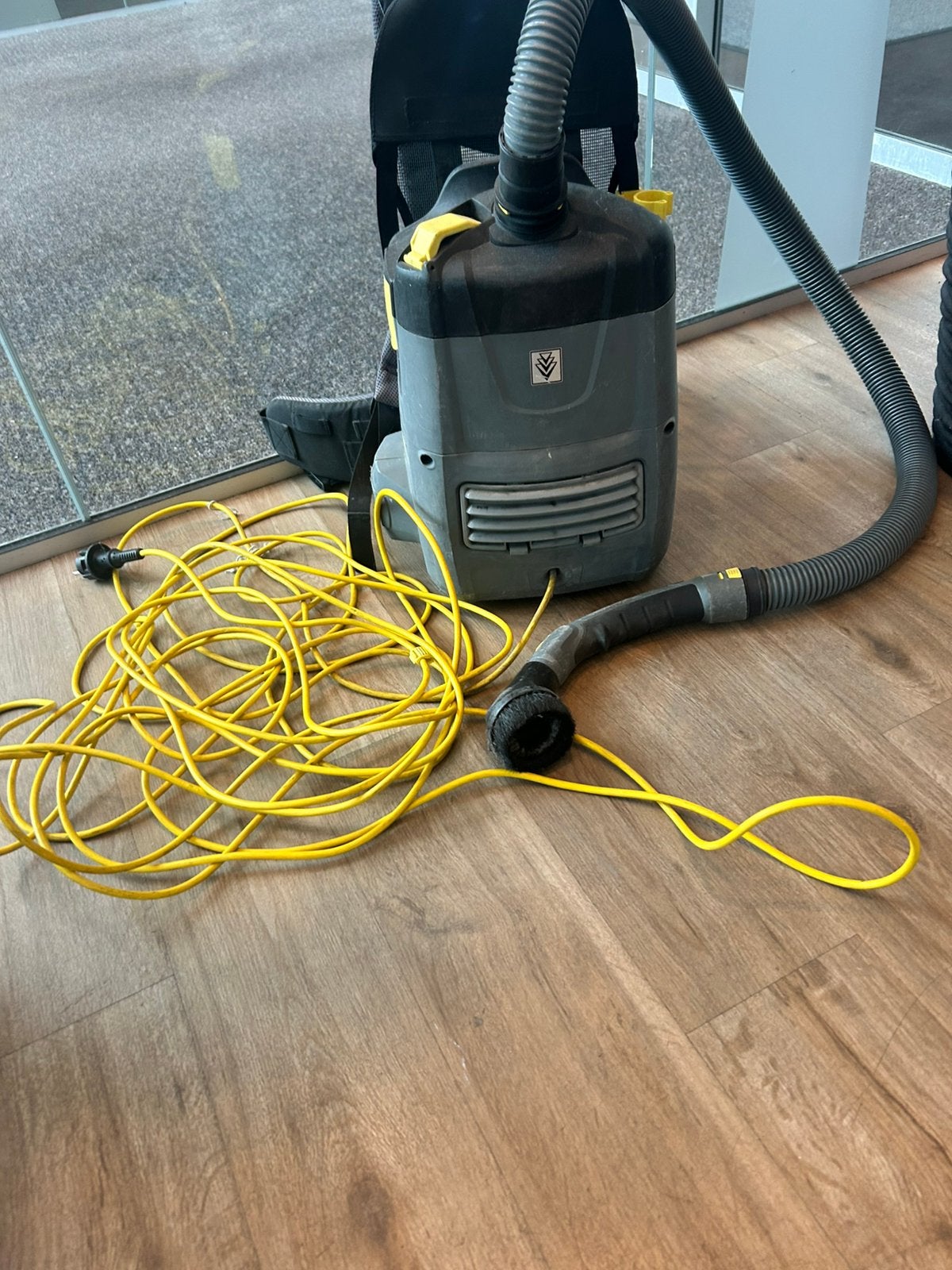 Karcher rugstofzuiger, Doe-het-zelf en Verbouw, Reinigingsmachines, Ophalen of Verzenden, Gebruikt