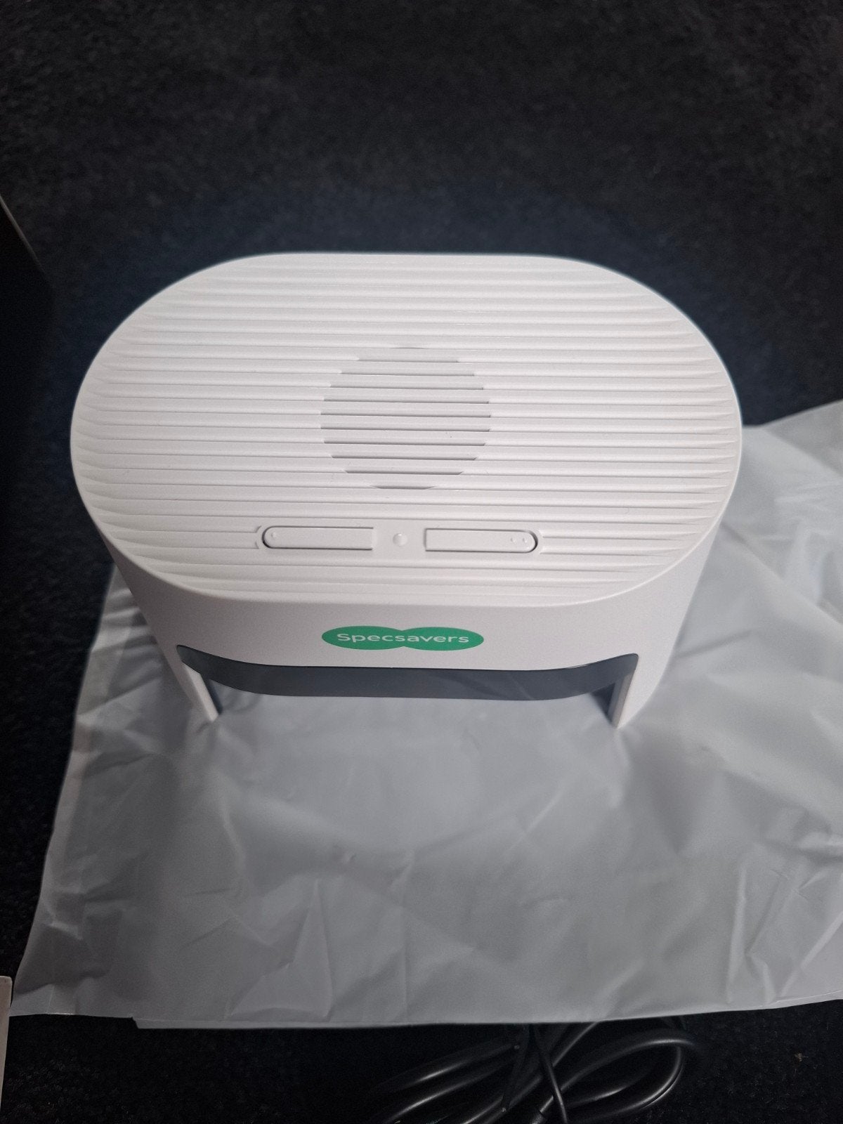 Specsavers dry-cap uv 3.1 gehoorapparaat reiniger, Witgoed en Apparatuur, Ophalen of Verzenden, Nieuw, Hand- en Voetverzorging