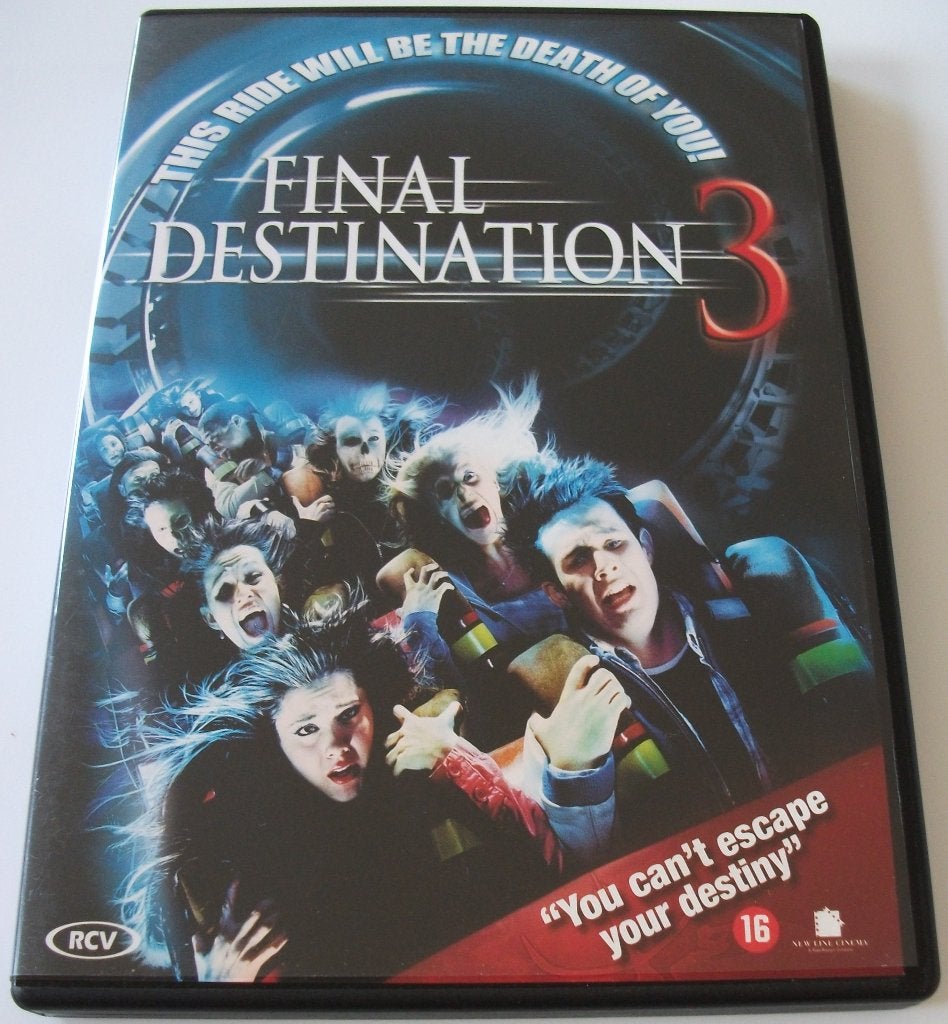 Dvd *** FINAL DESTINATION 3 *** Spectaculaire Thrill-Ride!, Horror, Engels, Vanaf 16 jaar, Nederlands