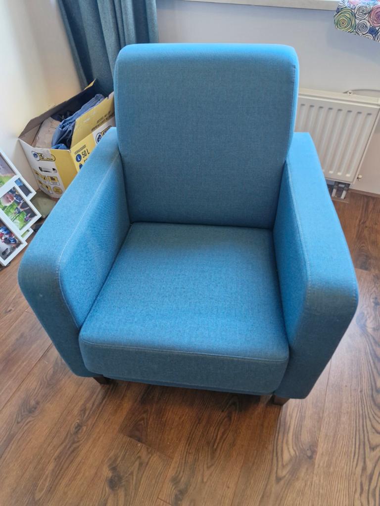 Fauteuil, Ophalen, Gebruikt, 75 tot 100 cm, 50 tot 75 cm