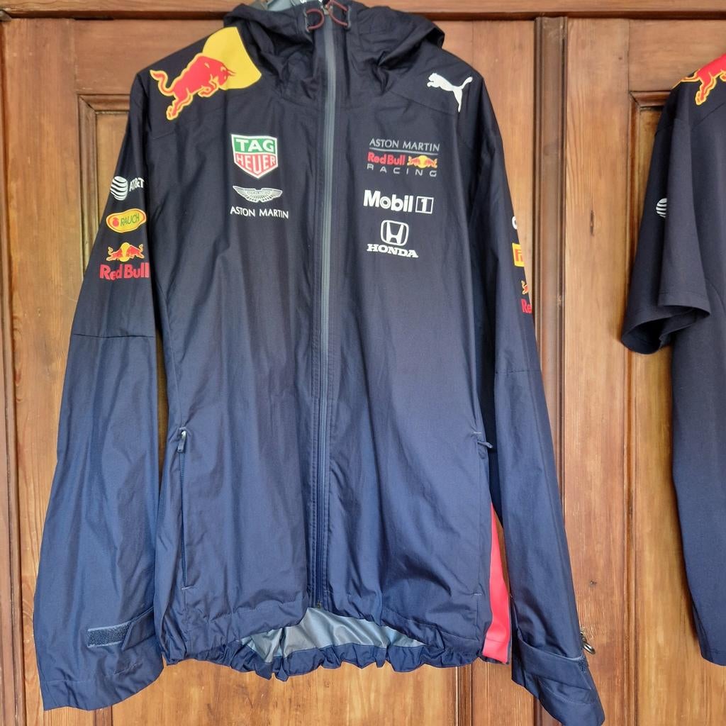 Red Bull Racing F1 Team Jas - Maat XXL, Maat 52/54 (L), Blauw, Ophalen of Verzenden, Zo goed als nieuw