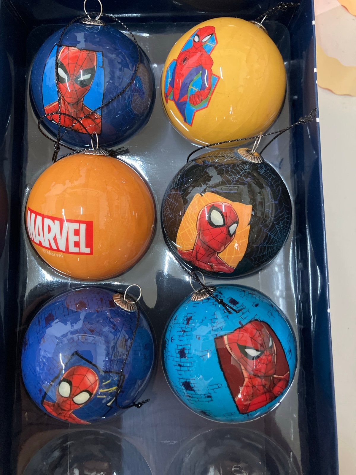 Kerstballen spydeman, Ophalen of Verzenden, Zo goed als nieuw