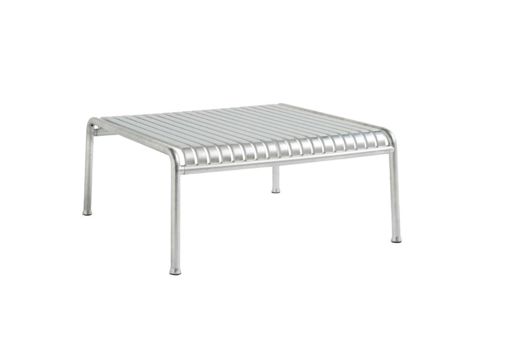 Hay Palissade Low salontafel 81x86 Hot Galvanised €939 nu, Hay, Hay, Nieuw, Rechthoekig