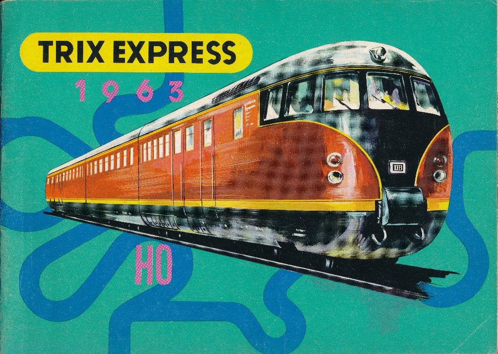 Trix Express Catalogus 1962/1963 - HO, Gebruikt, Gelijkstroom, Trix, Boek, Tijdschrift of Catalogus