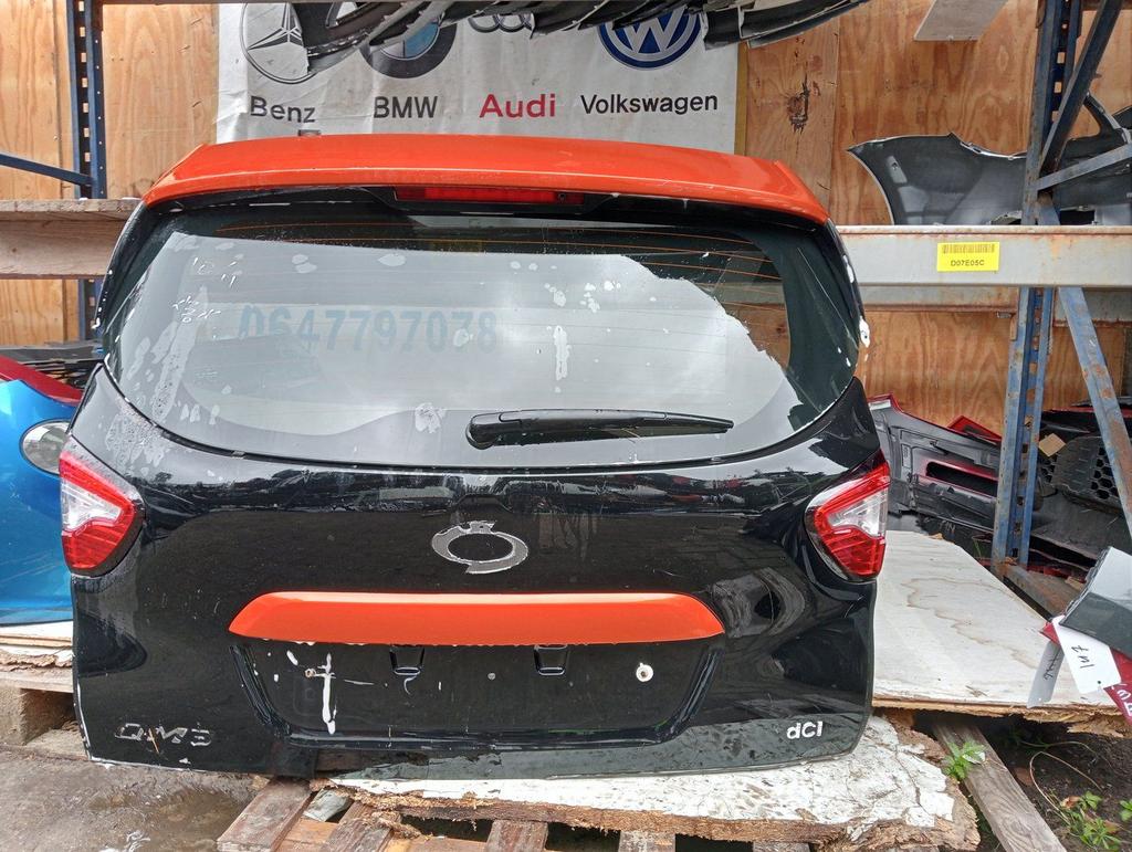 Achterklep Renault Captur (2R), Gebruikt, Renault, -, Ophalen of Verzenden