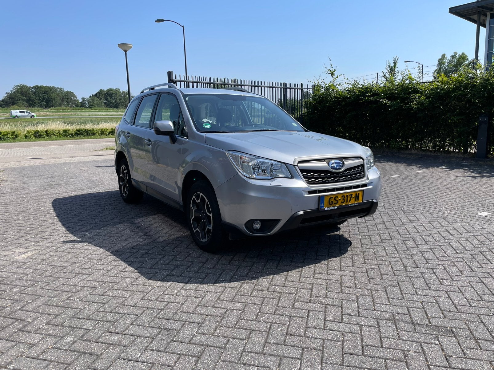 Subaru Forester AWD CVT 2015 Eerste eigenaar, Auto's, Subaru, Automaat, 15 km/l, 1995 cc, Zwart
