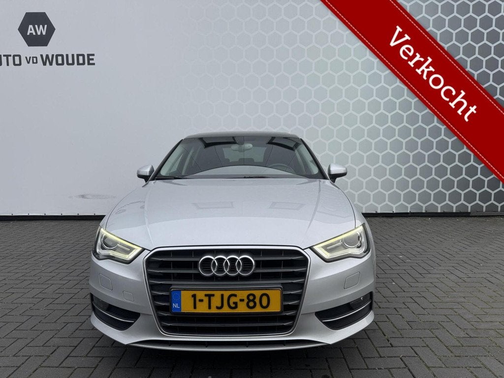 Audi A3 Sportback 1.4 TFSI Leer S-line Panoramadak Xenon LED, Auto's, Audi, Gebruikt, 4 cilinders, 1210 kg, 650 kg