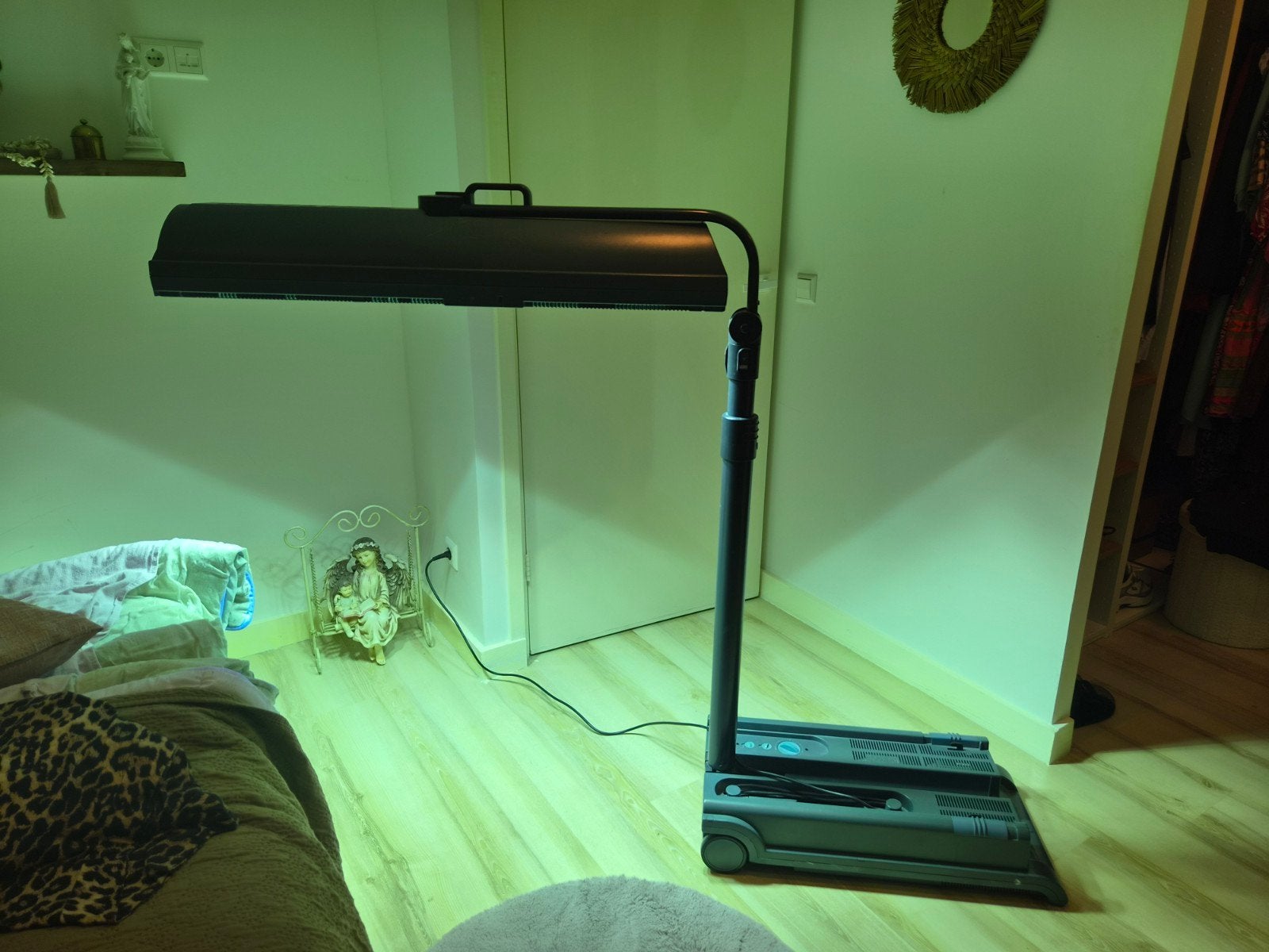 opklapbare zonnebank philips, Witgoed en Apparatuur, Ophalen, Gebruikt, Zonnebank enkelzijdig, Minder dan 10 lampen