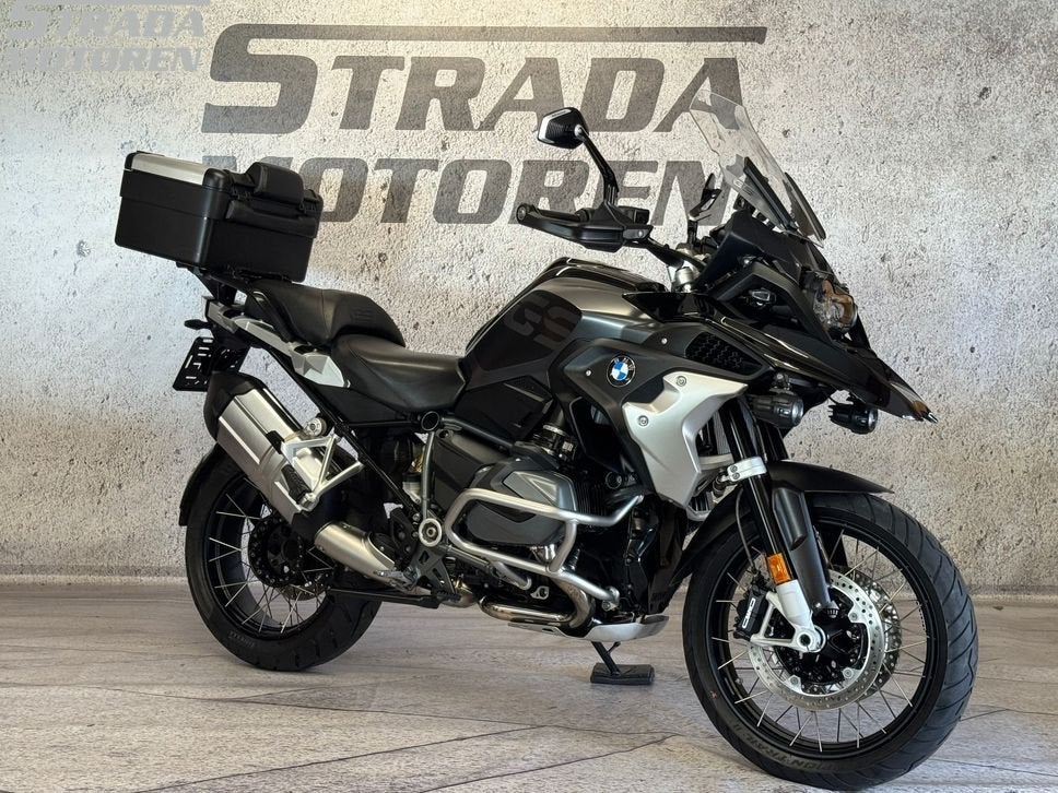 BMW R 1250 GS TRIPLE BLACK (bj 2021), Motorrijbewijs A, Bedrijf, Onbekend, Overig