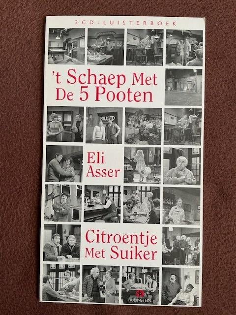 't Schaep met de 5 Pooten & Citroentje met Suiker, Ophalen of Verzenden, Gebruikt, Overige genres, Boxset