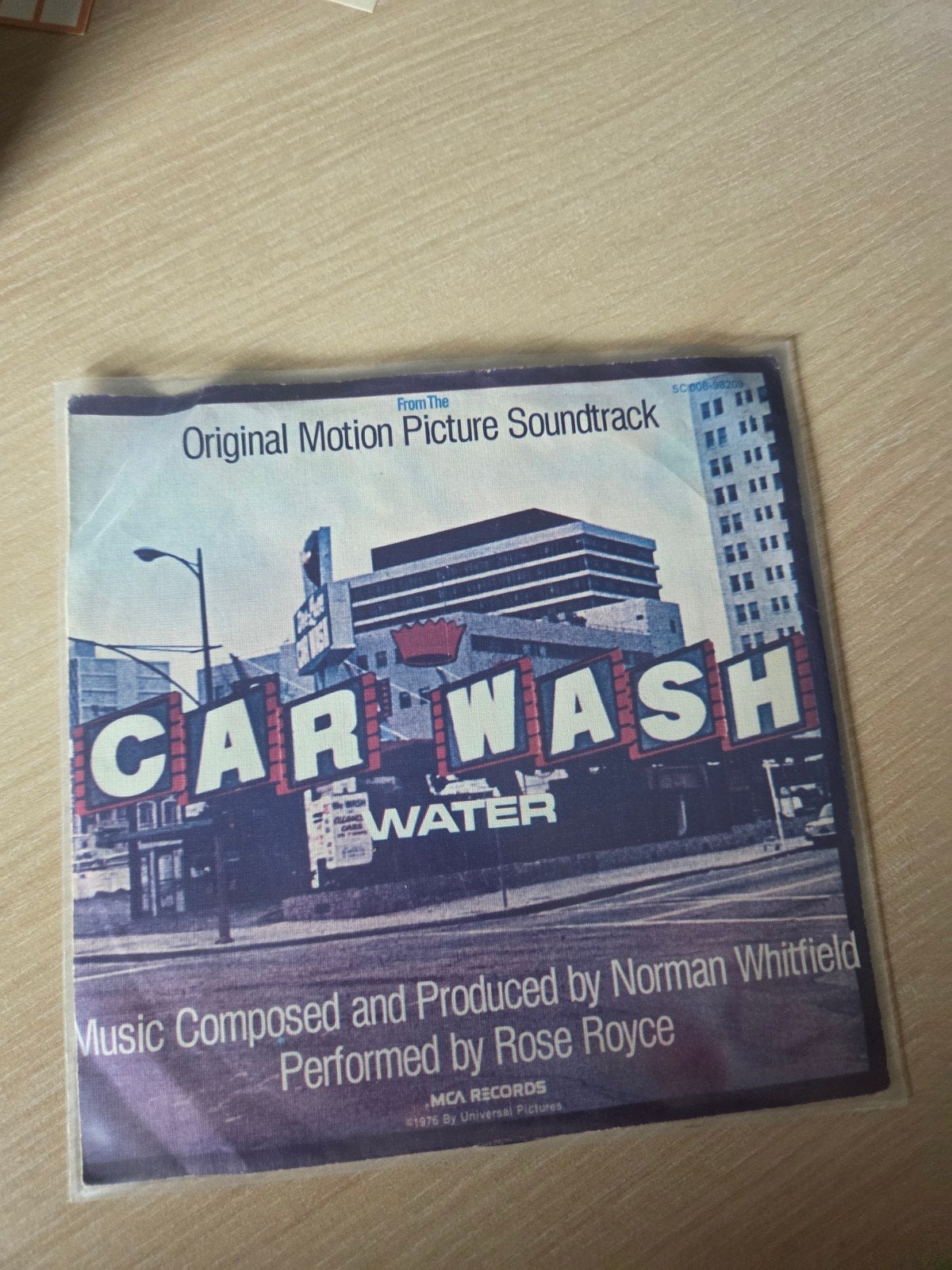 Rose Royce - Car Wash / Water - Vinyl Single (1976), Gebruikt, Originele persing, 7 inch, Ophalen of Verzenden
