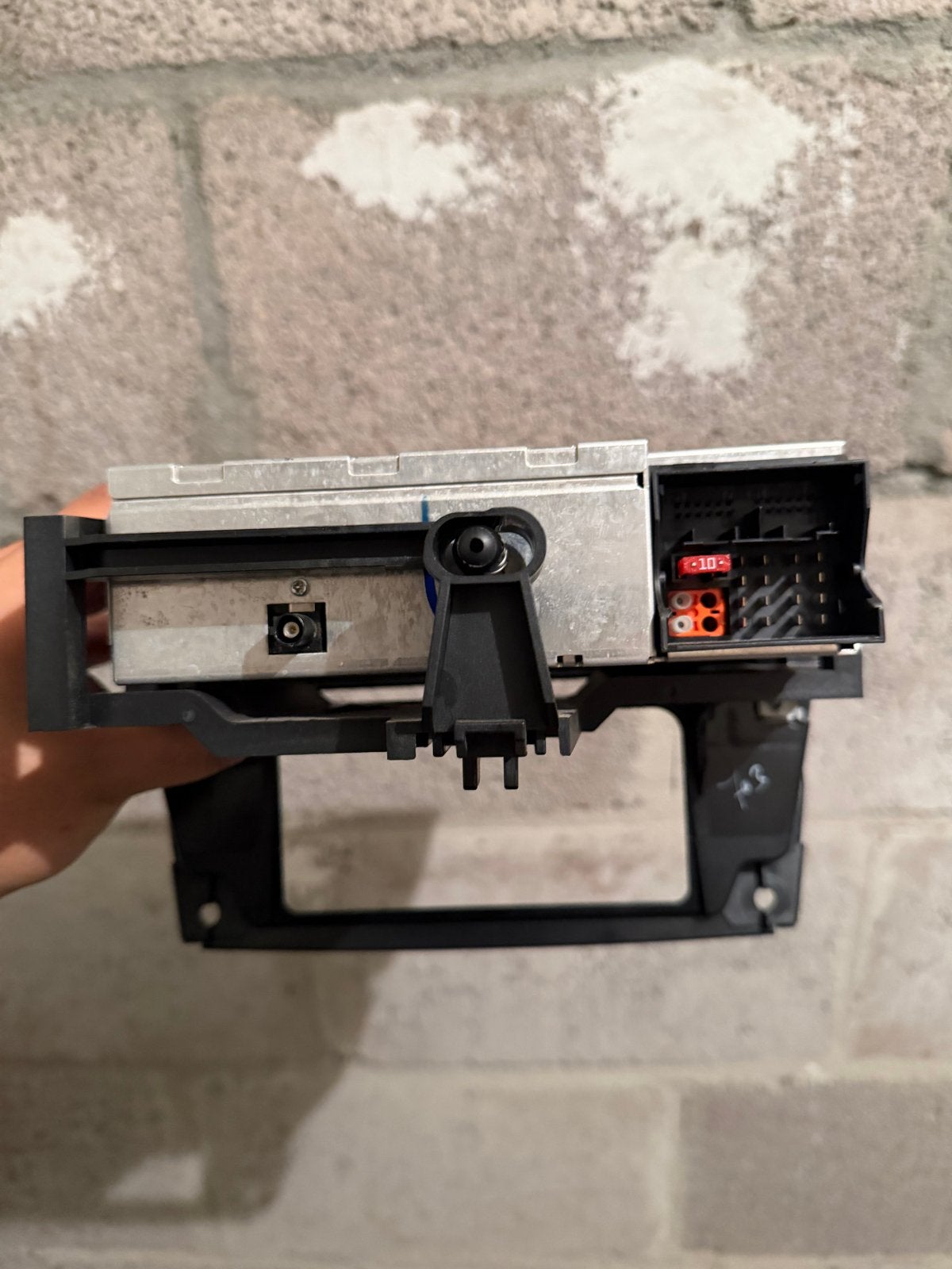 BMW Professional Radio CD-speler E81 E82 E87 E88, Ophalen, Gebruikt