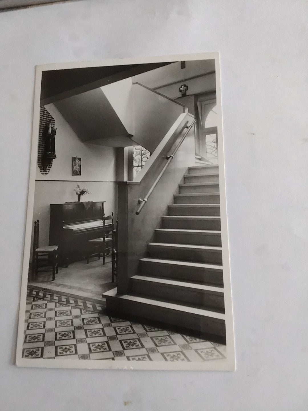 Oude foto ansichtkaart Paviljoen St. Antonius Trappenhuis, Ophalen of Verzenden, 1920 tot 1940