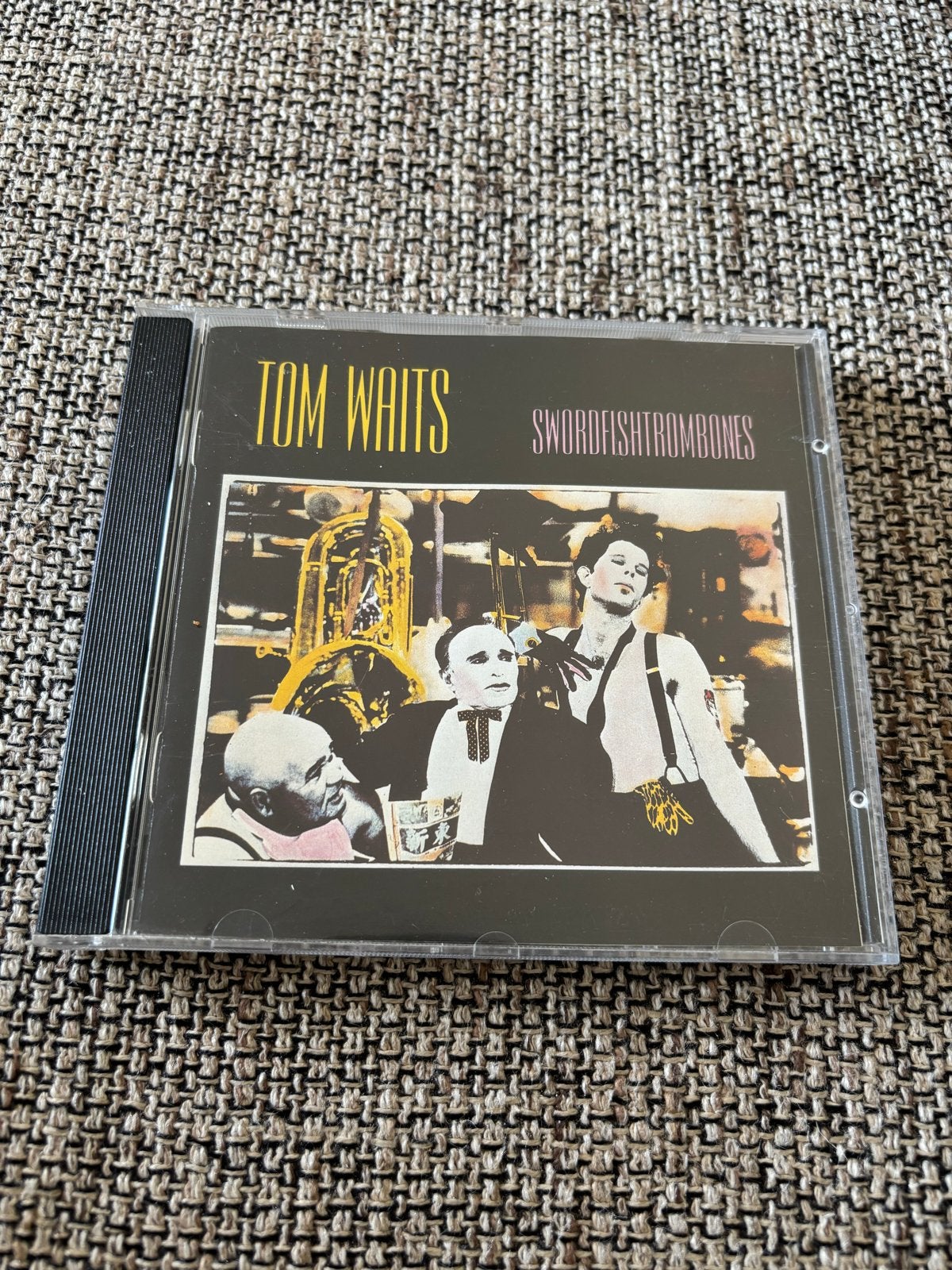 Tom Waits - Swordfishtrombones CD (Island Masters), Ophalen of Verzenden, Gebruikt, Album