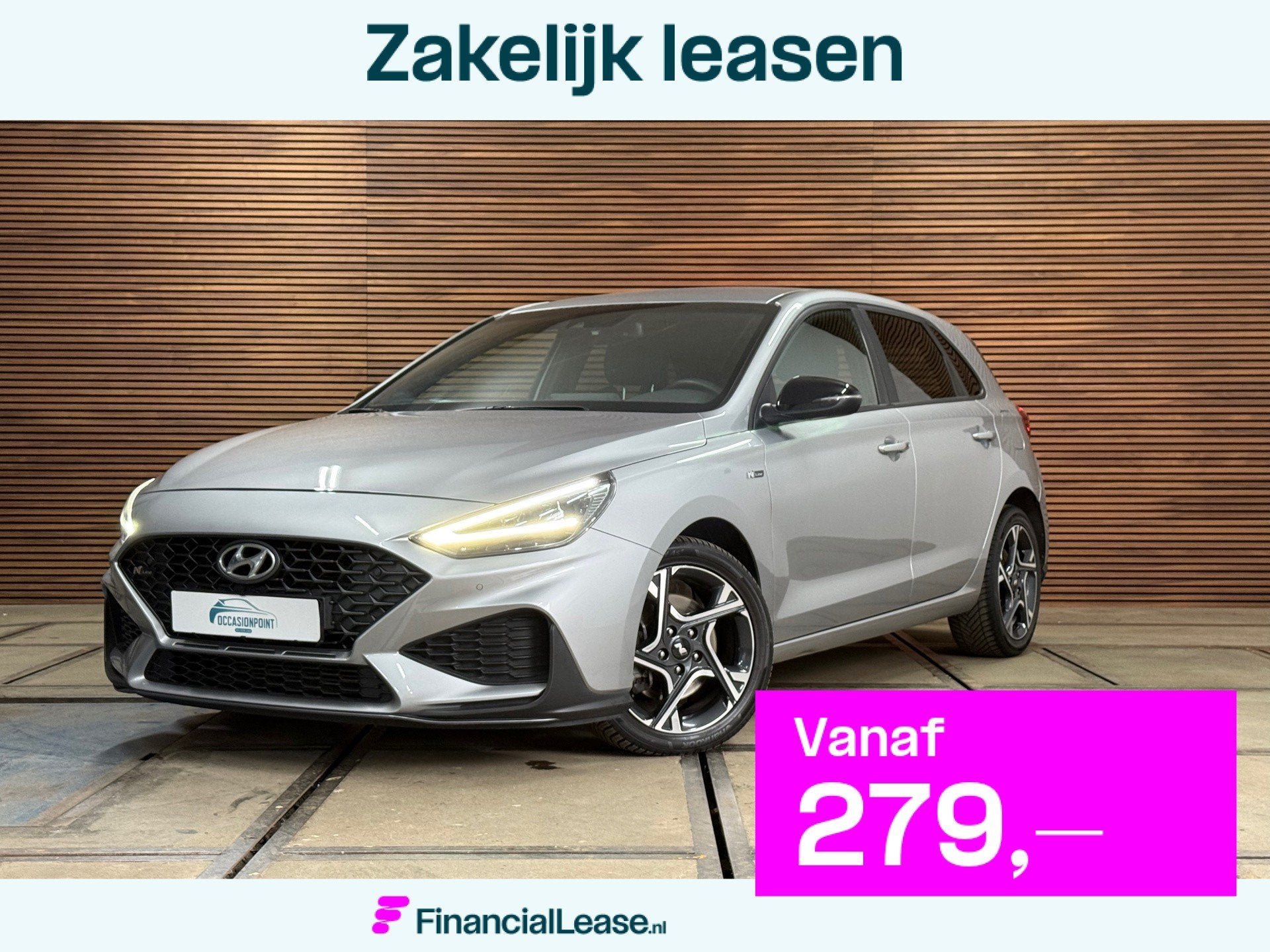 Hyundai I30 N-Line 1.0 T-GDi 120PK MHEV | Digital Dash | Spo, Dealer onderhouden, Gebruikt, Zwart, 4 stoelen