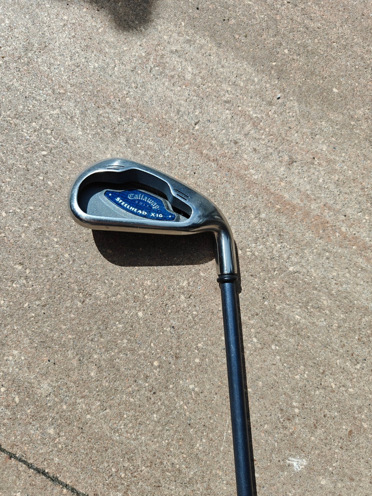 Callaway Steelhead X-16 6-ijzer - Goede staat, Ophalen of Verzenden, Gebruikt, Club, Callaway