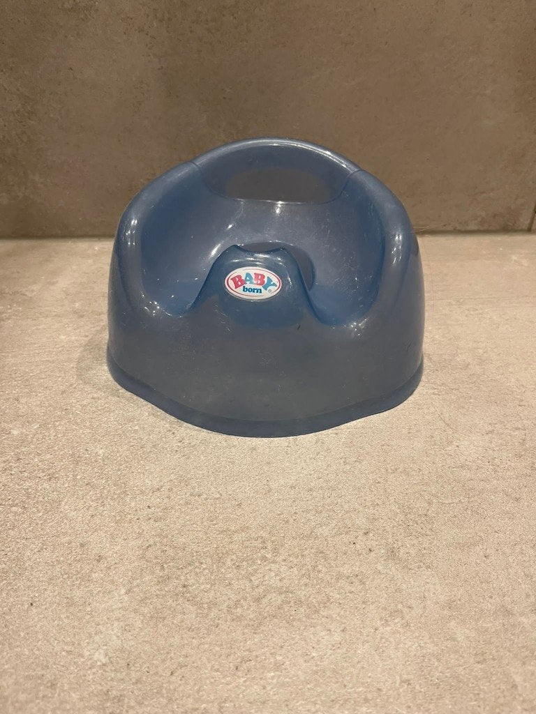 Baby Born Plaspotjes 2x, Ophalen of Verzenden, Gebruikt, Overige typen