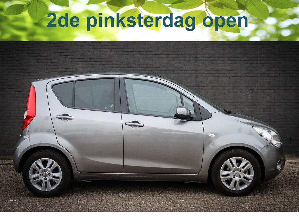 Opel Agila 1.2 Edition v. 6.450,- NU 5.950,- (bj 2011), Voorwielaandrijving, Stof, 965 kg, Origineel Nederlands