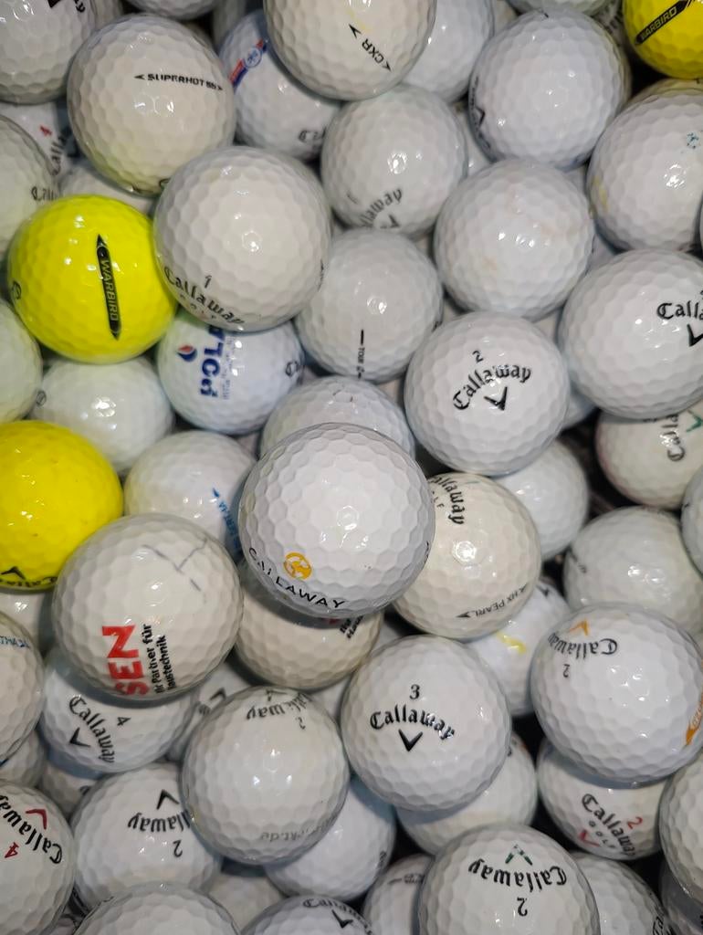 Callaway warbird golfballen AAAA kwaliteit 100 stuks, Ophalen of Verzenden, Bal(len), Callaway