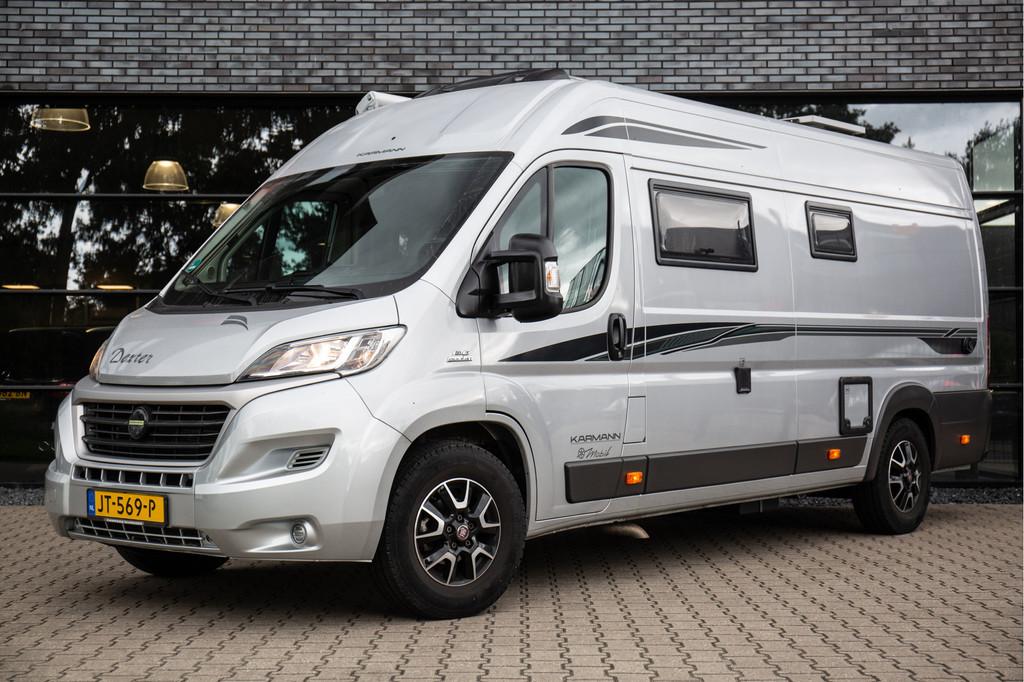 Caravans And Camping Karmann-Mobil